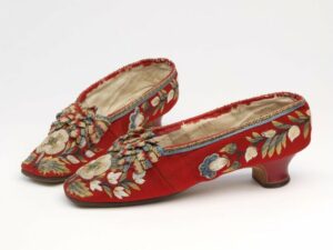 Scarpe americane 1850